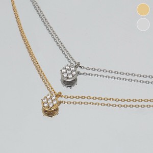 ネックレス《プチビジューネックレス 全2色》