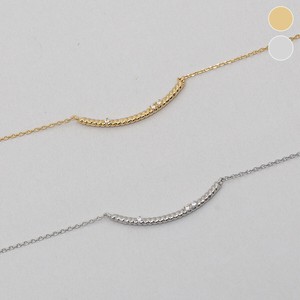 ネックレス《パイプモチーフネックレス 全2色》