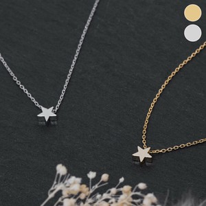 ネックレス《ミニスターチャームネックレス 全2色》
