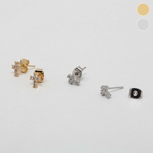 ピアス《タイニークロスピアス 全2色》