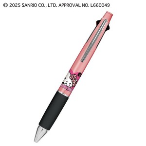 ■2025AW　先行予約■　サンリオ　JETSTREAM 4色ボールペン＋シャープペンシル　ハローキティ/ヒョウ柄