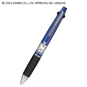 ■2025AW　先行予約■　サンリオ　JETSTREAM 4色ボールペン＋シャープペンシル　ハローキティ/カレッジ