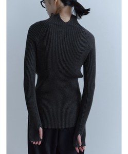 High Neck Knit Pullover/ハイネックニットプルオーバー