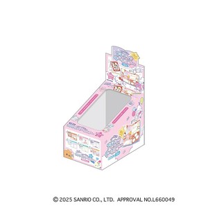 ■2025AW　先行予約■　サンリオキャラクターズ　プチブックキーホルダー BOX