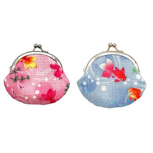 Pouch Gamaguchi Made in Japan
