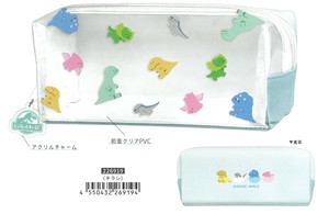 【2025年春夏新作】【新学期】【ちびジュラシック・ワールド】BOXペンポーチ　チラシ　226919