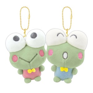 ■2025AW　先行予約■　サンリオキャラクターズ　ニコぬい キーホルダー　ケロケロケロッピ/コロッピ
