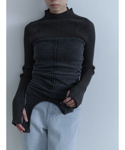 Mulch Way Knit Tank Tops/マルチウェイニットタンクトップ
