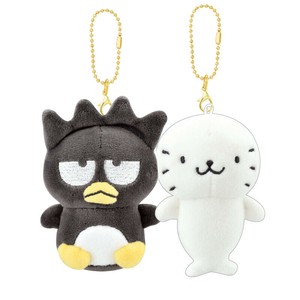■2025AW　先行予約■　サンリオキャラクターズ　ニコぬい キーホルダー　バッドばつ丸/グッドはなまる