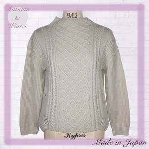 Sweater/Knitwear Made in Japan [A/W]
