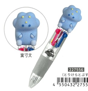 【2025年秋冬新作】【ちびジュラシック・ワールド】マスコット付きミニボールペン　とりけらとぷす