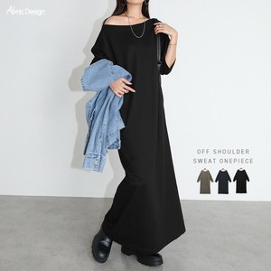 Casual Dress Off-The-Shoulder