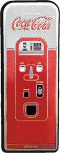 コカ･コーラメタルマグネット　　VENDING