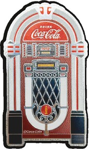 コカ･コーラメタルマグネット　　JUKE BOX