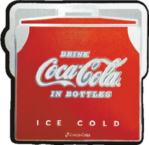 コカ･コーラメタルマグネット　　STORAGE