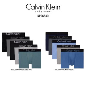 Calvin Klein(カルバンクライン)ck ボクサーブリーフ ボクサーパンツ 前閉じ 5枚セット メンズ NP2683O