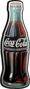 コカ･コーラメタルマグネット　　BOTTLE