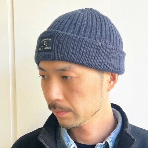 【2025秋冬】撥水加工 ニットワッチ 帽子 ユニセックス