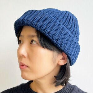 【2025秋冬】軽量 極太糸 ニット 帽子 ユニセックス