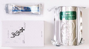 水害にも安心！10年保証備蓄用トイレットペーパー（非常用トイレ付）