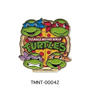 ■2025AW　新作■　Teenage Mutant Ninja Turtles　ビンテージラバーマグネット　TMNT-00042