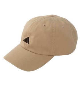 ADIDAS 大きいサイズ コットンツイルキャップ ベージュ