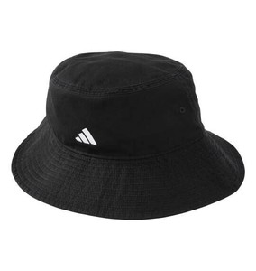 ADIDAS 大きいサイズ コットンツイルバケットハット ブラック