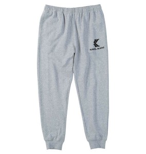KARL KANI 大きいサイズ 裏毛スウェットパンツ ミックスグレー