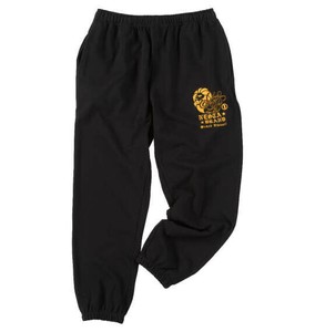 NESTA BRAND 大きいサイズ 裏毛スウェットパンツ ブラック