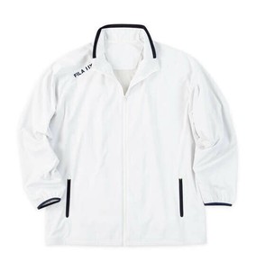 FILA GOLF 大きいサイズ 4WAYライトボンディングブルゾン ホワイト