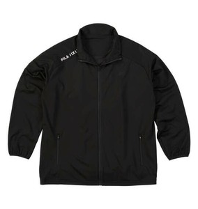 FILA GOLF 大きいサイズ 4WAYライトボンディングブルゾン ブラック