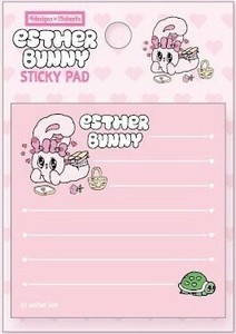エスターバニー　スクエア付箋