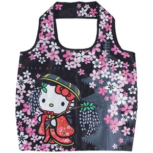 サンリオ　エコバッグ　和柄シリーズ　ハローキティ　さくらん　302
