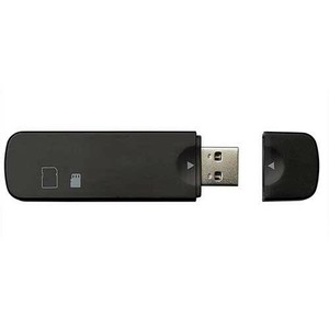 ナカバヤシ　USB3.2Gen1(3.0)　SDカードリーダー/ブラック　CRW-3SD74BK