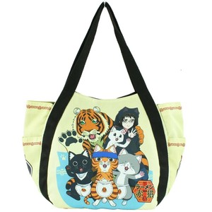 ラーメン赤猫　プリントバルーンバッグ　01