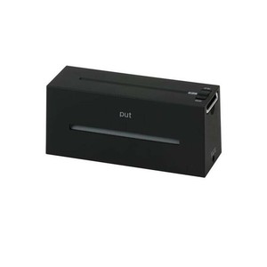 ナカバヤシ パーソナルシュレッダ PUT(プット)　ブラック・NSE-TM1BK