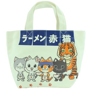 ラーメン赤猫　帆布ランチバッグ　03
