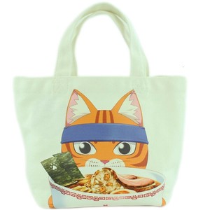 ラーメン赤猫　帆布ランチバッグ　02
