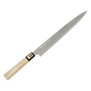 日本製 堺一文字吉國作 青二鋼 柳刃包丁 300mm