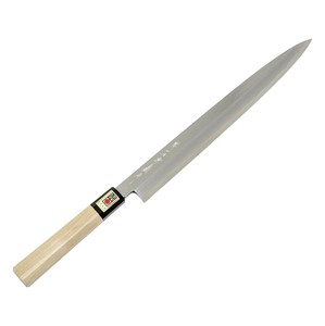 日本製 堺一文字吉國作 青二鋼 柳刃包丁 270mm