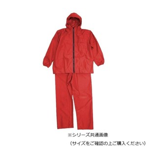 コヤナギ  レインウェア レインビートII RB-450 レッド M