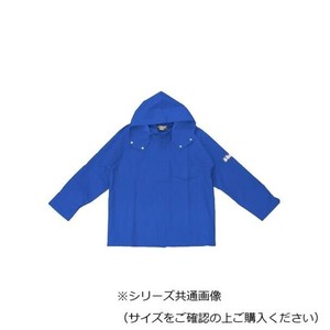 コヤナギ  レインウェア エースガッツ ジャケット AG-35J ネイビー 4L
