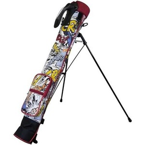 AZROF(アズロフ) セルフスタンドケース　15AZ-SSC01　03・コミックレッド