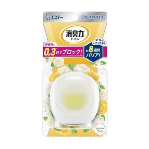 エステー 消臭力 コンパクト トイレ用 本体 シルキーブーケ 122983