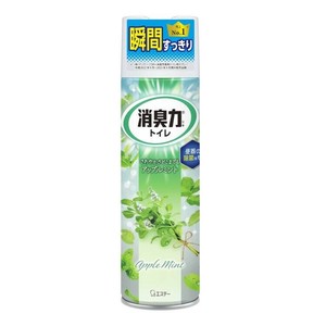 エステー 消臭力 トイレスプレー 365ml アップルミント 122407