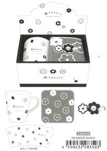 【2025年秋冬新作予約】【プチギフト】マグカップギフト（3点セット）　BLANOIR DAISY