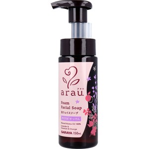 arau.(アラウ) 泡フェイスソープ 本体 150mL