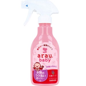 arau.(アラウベビー) 衣類のラク洗い泡スプレー 本体 280mL