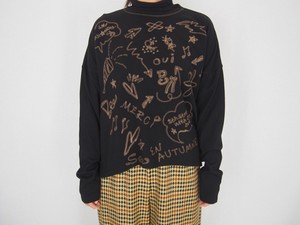 T-shirt Wide Pullover [A/W NEW]
