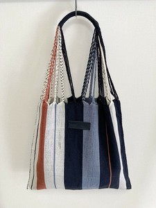 2025【新作】メキシコ製手織りのハンモックバッグ（L）-M